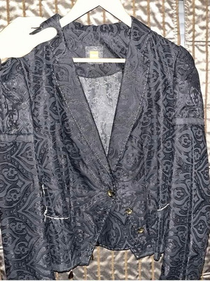 Boss blazer like new, black, original