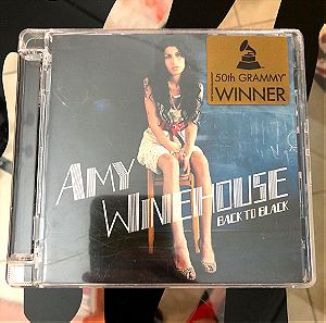 AMY WINEHOUSE BACK TO BLACK CD used in excellent condition