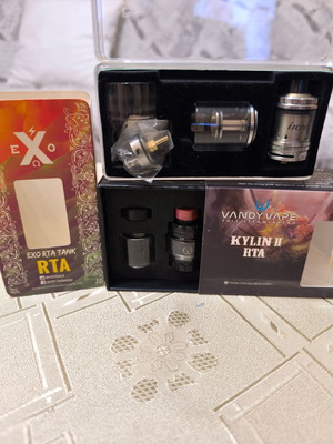 Exo RTA και Kylin RTA 2 σετ σαν καινούργιο, εύκολα σε στήσιμο