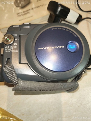 Sony camera brand new with documents