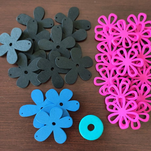 Jewelry materials new, assorted color set