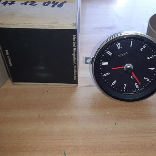 Kadett B Kienzle clock new