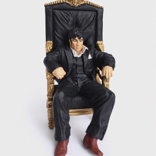 Scarface Collectible Figure from Movie, New, Plastic 20cm