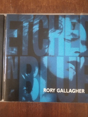 Rory Gallagher Etched In Blue CD used, rock