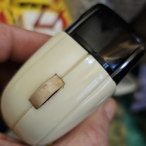 Neva-3 vintage electric shaver used, Soviet origin, bakelite