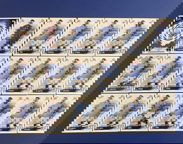 MATCH ATTAX topps SEASON 2024/25