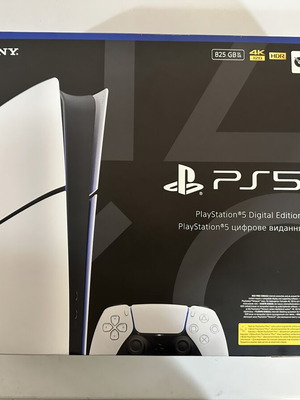 Sony PlayStation 5 Digital Slim 1TB new sealed console