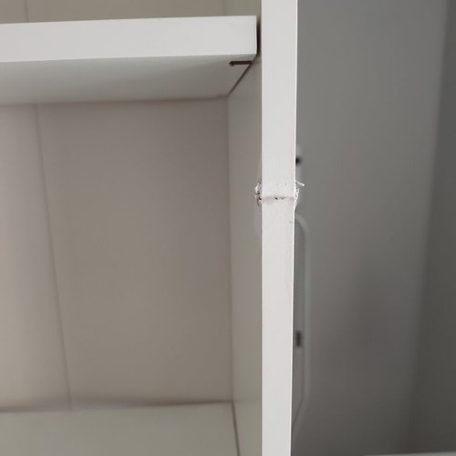 IKEA bookcase, 180cm height, 60cm width, 24cm depth
