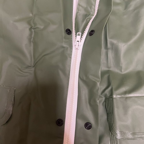Army Green Jacket water resistant, new, XXL