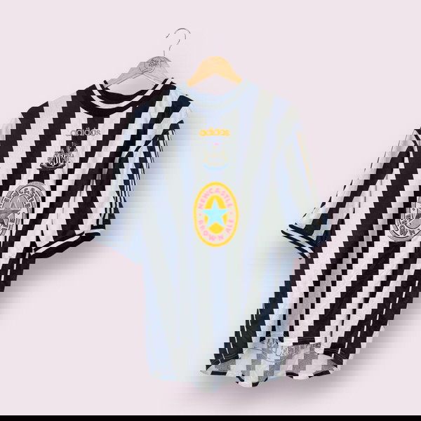 Adidas 1997/99 Newcastle United Home Football Jersey (XL)
