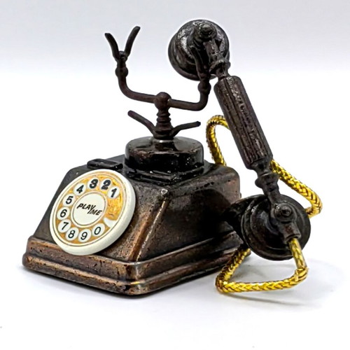 Playme Vintage Desk Phone Pencil Sharpener New from Spain