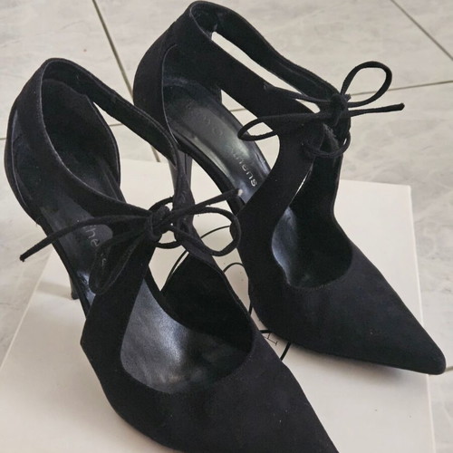 Moyo Athens suede heels, size 40