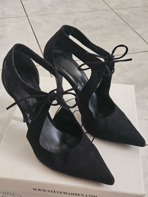 Moyo Athens suede heels, size 40