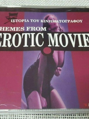 Themes From Erotic Movies CD μεταχειρισμένο, jazz