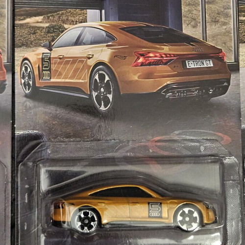 Hot Wheels Silver Series Audi 5-Pack Collection with Chase '84 Audi Quattro Sport