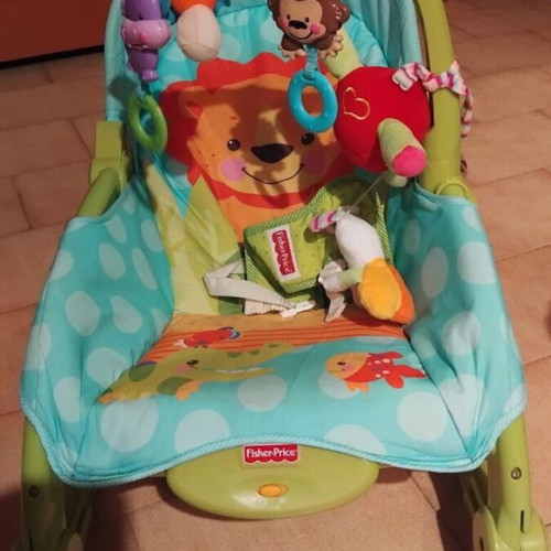 Fisher Price baby rocker with music and vibration