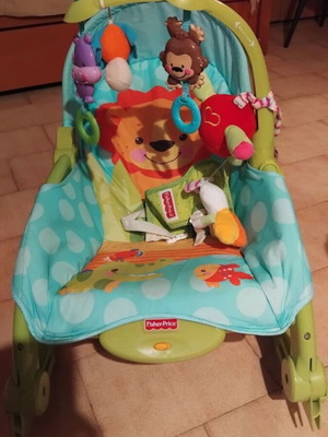 Fisher Price baby rocker with music and vibration