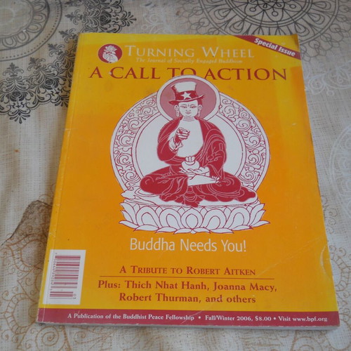 Turning Wheel magazine, socially engaged Buddhism journal