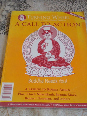 Turning Wheel magazine, socially engaged Buddhism journal