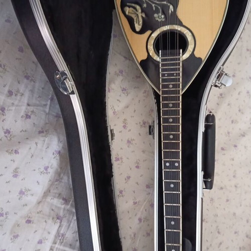 Tzouras like new with grover keys and hard granite case