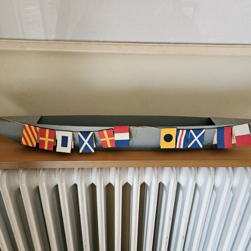 Dimitris Zouroudis Ship Sculpture like new