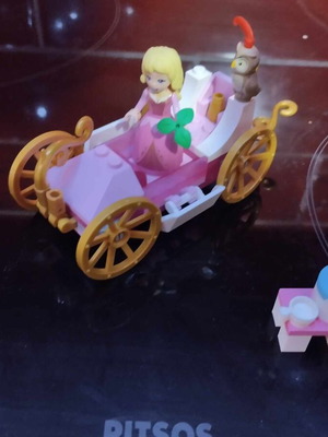 Lego Disney βασίλικη άμαξα της αυγής μεταχειρισμένη