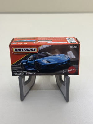 Matchbox Porsche 918 Spyder 109/125 new, sealed collectible car