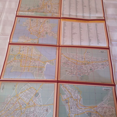 Maps of Greece 2003 like new, pack of 10