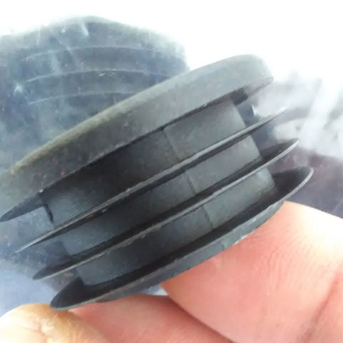 Plastic end caps set of 14, new