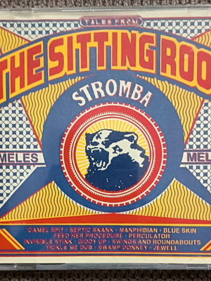 Stromba The Sitting Room CD like new, electronic music