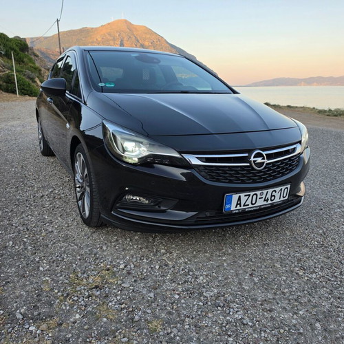 Opel Astra K 1.6 CDTI Biturbo 160HP used in excellent condition