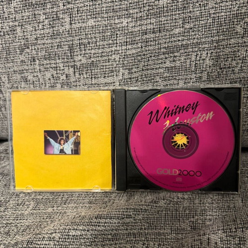 Whitney Houston Gold 2000 CD used