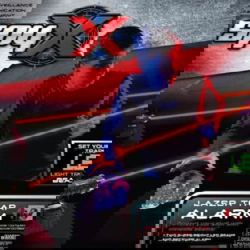 Spy X game παιχνίδι κατασκόπων σαν καινούργιο με δεσμίδες φωτός