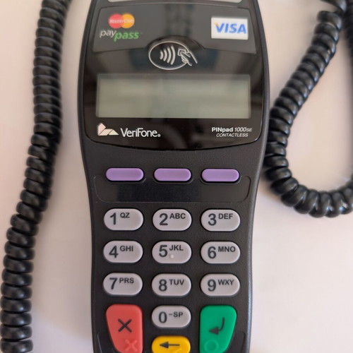 VeriFone PINpad 1000SE like new payment terminal