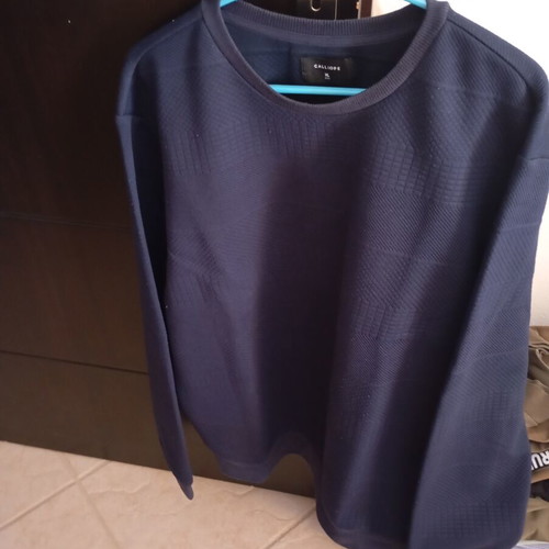 Blue pullover Calliope size XL, like new, light knit