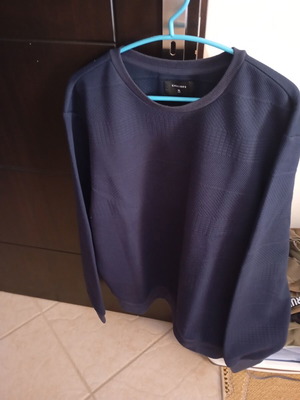 Blue pullover Calliope size XL, like new, light knit