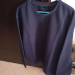 Blue pullover Calliope size XL, like new, light knit