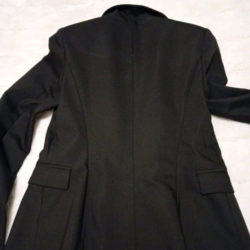 Zara black jacket like new, size XS
