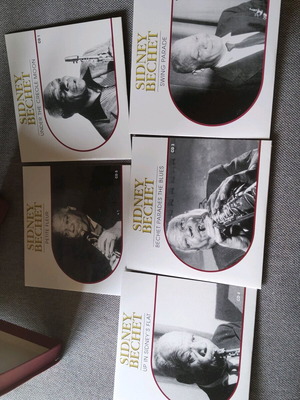 Sidney Bechet 5 CD collection used, jazz