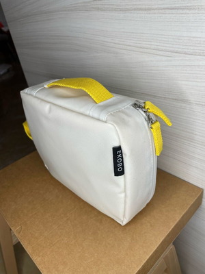 EKobo Lunch Bag Cloud & Lemon Καινούργια Τσάντα Φαγητού από Ανακυκλωμένο PET