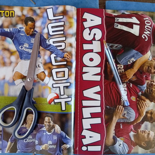 Match Football Magazine Issue 19-25/6/2007 Like New with England Posters