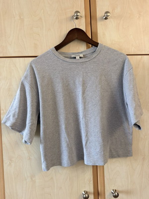 COS T-shirt XS like new, grey