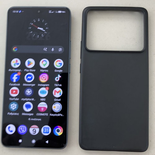 Xiaomi POCO X6 5G smartphone 12GB RAM 256GB, black