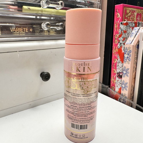 Plouise Go The Distance Setting Spray new