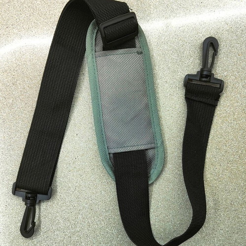 Shoulder strap for bag with padding and carabiner new