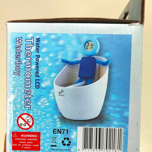 Powerplus Waterboy Digital Thermometer new, water-powered