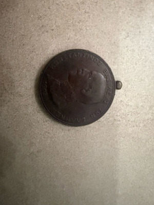 Balkan Wars Medal used