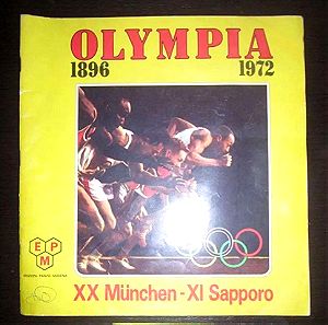 Panini album Olympia 1896-1972