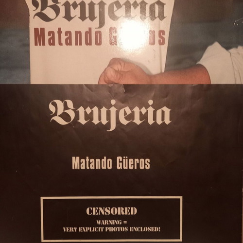 Brujeria Matando Gueros vinyl record like new, metal