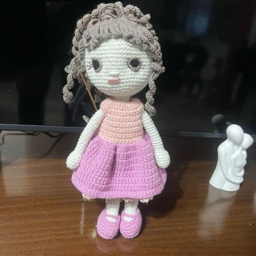 Handmade Barbie doll new
